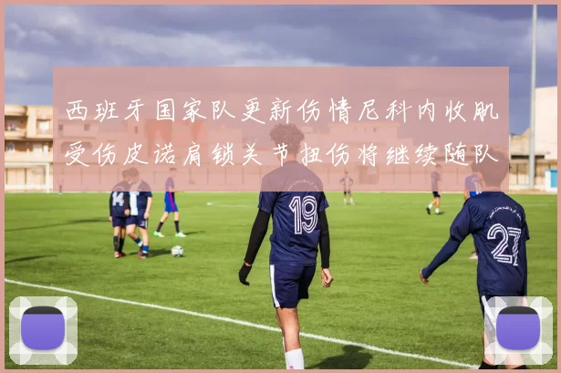 西班牙国家队更新伤情尼科内收肌受伤皮诺肩锁关节扭伤将继续随队训练