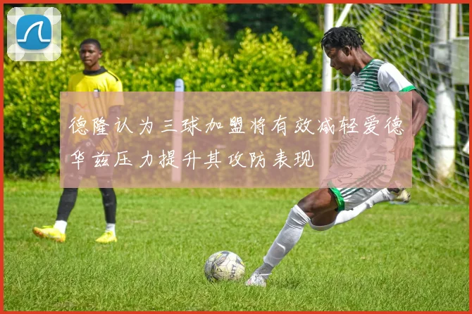 德隆认为三球加盟将有效减轻爱德华兹压力提升其攻防表现